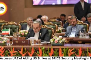 Iran Accuses UAE of Aiding US Strikes at BRICS Security Meeting in Delhi