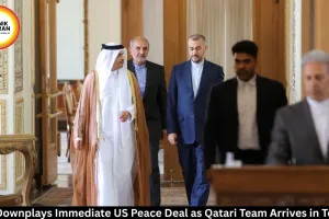 Iran Says No Final Decision on US Peace Deal