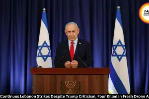 Israel Continues Lebanon Strikes Despite Trump Criticism