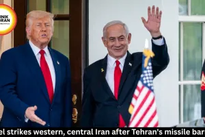 Israel strikes western, central Iran after Tehran missile barrage