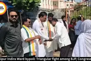 Jagdalpur Indira Ward bypoll sees triangular contest