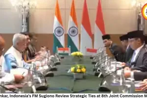 Jaishankar, Indonesia’s FM Sugiono Review Strategic Ties at 8th Joint Commission Meeting