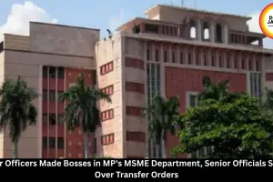 MP MSME Department Row: Juniors Made Bosses, Seniors Upset