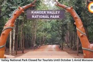 Kanger Valley National Park Closed for Tourists Until October 1 Amid Monsoon Risks