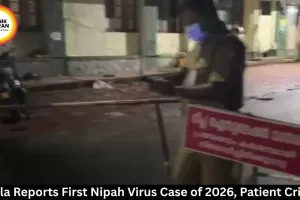Kerala Reports First Nipah Virus Case of 2026 in Kozhikode