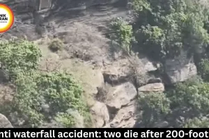 Rewa waterfall fall kills two young men after 200-foot plunge; three-hour rescue retrieves bodies