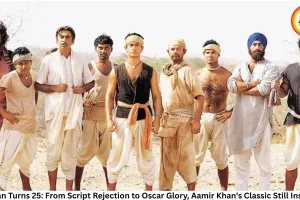Lagaan Turns 25: From Script Rejection to Oscar Glory, Aamir Khan’s Classic Still Inspires