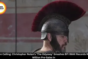  Christopher Nolan's The Odyssey Breaks BFI IMAX Records