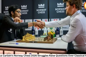 Magnus Carlsen’s Norway Chess 2026 Struggles Raise Questions Over Classical Future