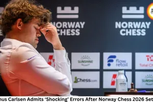 Magnus Carlsen Admits ‘Shocking’ Errors After Norway Chess 2026 Setback
