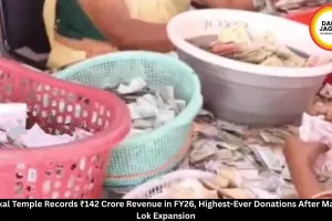 Mahakal Temple Earns Record ₹142 Crore in FY26