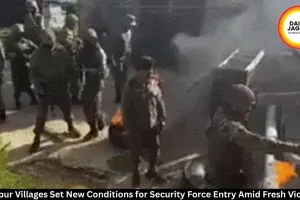 Manipur villages set new conditions for security forces entry