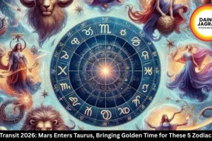 Mars Transit 2026: Mars in Taurus Brings Golden Time for 5 Zodiac Signs