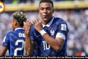 Mbappé Breaks France Goal Record with Stunning World Cup Double