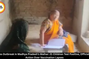 21 Children Test Positive for Measles in Maihar