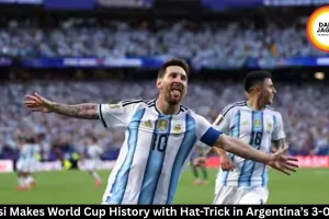 Messi Makes World Cup History with Hat-Trick vs Algeria 
