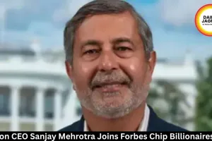 Sanjay Mehrotra Joins Forbes Chip Billionaires List