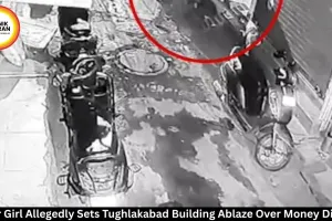Minor Sets Tughlakabad Building on Fire Over Money Dispute; 3 Dead