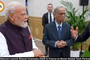 Bharat Innovates 2026 Launched by Modi and Macron in France