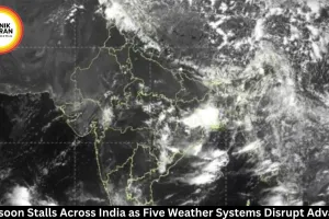Monsoon Stalls Across India as Five Weather Systems Interfere
