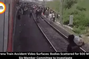 Morena Train Accident Video Surfaces, 4 Killed | Probe Ordered