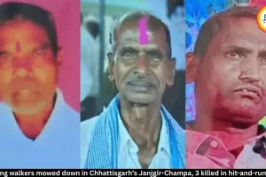 3 morning walkers killed in Janjgir-Champa hit-and-run