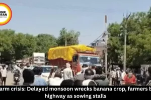 IMD predicts monsoon entry by June 25; 39 districts under alert