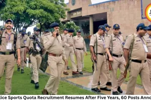 MP Police Sports Quota Recruitment Resumes After Five Years, 60 Posts Announced