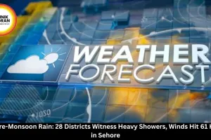  MP Pre-Monsoon Rain: 28 Districts Hit by Heavy Showers
