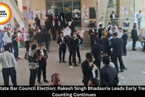  MP State Bar Council Election Results: Early Trends
