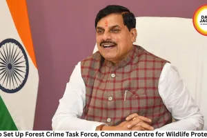 MP to Set Up Forest Crime Task Force, Command Centre for Wildlife Protection