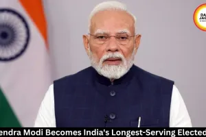 Modi Becomes Longest-Serving Elected PM, Surpasses Nehru