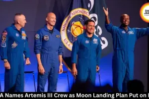 NASA Artemis III Crew Named as Moon Landing Plan Changes