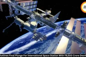 NASA Prepares ₹9,500 Crore ISS Deorbit Plan For 2030 Plunge