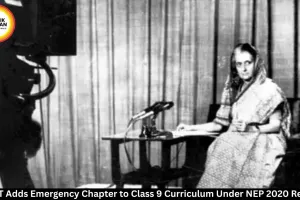 NCERT Adds Emergency Chapter to Class 9 Textbook