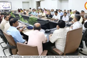 NEET-UG 2026: CCTV Cameras, Jammers Installed at MP Centres; Special Trains Announced for Candidates