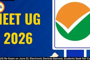 NEET-UG Re-Exam on June 21: MP Issues Strict Guidelines
