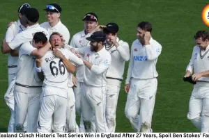 New Zealand Clinch Historic Test Series Win in England After 27 Years, Spoil Ben Stokes’ Farewell