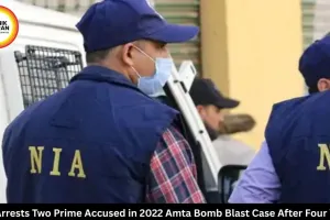 NIA Arrests Two Key Accused in 2022 Amta Bomb Blast Case