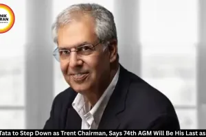 Noel Tata to Step Down as Trent Chairman