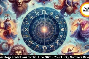 Numerology Predictions 1 June 2026 – Lucky Numbers for All Date of Birth
