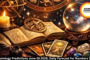   Numerology Horoscope June 28, 2026: Use Your Influence Wisely, Say Numbers