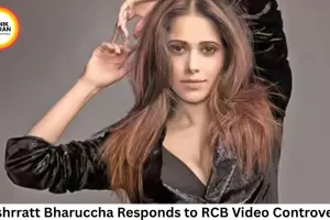 Nushrratt Bharuccha Responds to RCB Video Controversy, Calls Out Social Media Rumours