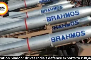 Operation Sindoor drives India's defence exports to ₹38,424 cr