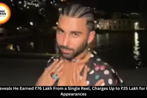 Orry Says He Earned ₹76 Lakh From a Single Reel
