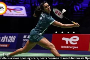 Sindhu beats Busanan to reach Indonesia Open R16