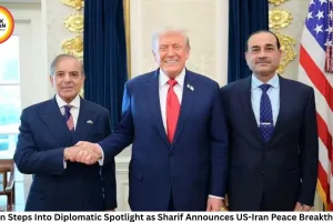 Pakistan Steps Into Diplomatic Spotlight as Sharif Announces US-Iran Peace Breakthrough