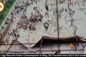 Panna Records Highest Ever Power Use in May, 6 Transformers Burn