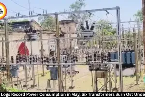 Panna Records Highest Ever Power Use in May, 6 Transformers Burn