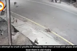 Bilaspur pickup attack on 2 youths over old rivalry